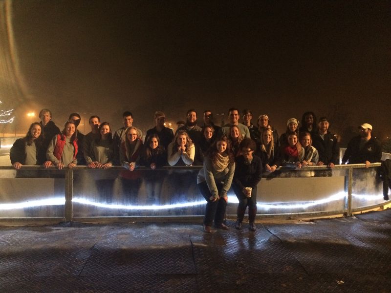 Edmond Outdoor Ice Rink Oklahoma's Official Travel